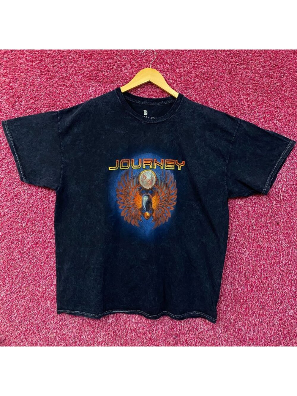 Journey Freedom Tour 2022 Graphic Rock Band T-Shirt XL